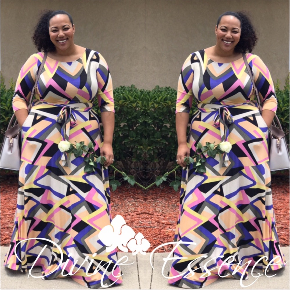Pretty in Pink Maxi